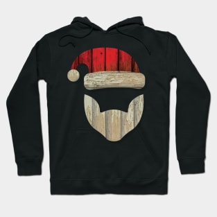 Reclaimed Barnwood Santa Hoodie